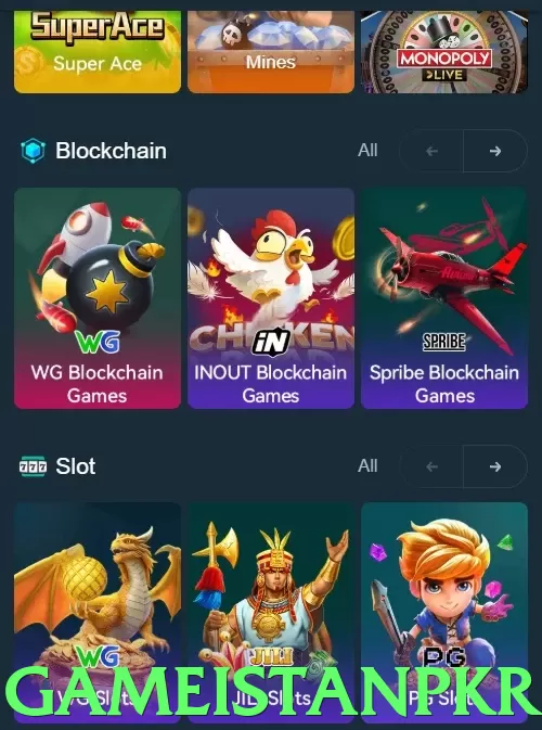 gameistanpkr App - 5